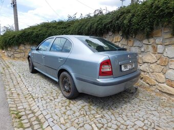 Škoda Octavia 1,6 benzín+LPG - 8