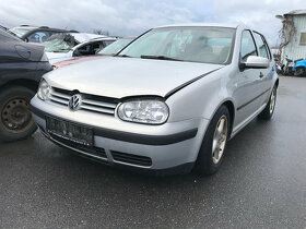 VW Golf 4 1998 1,6i SR 74kW AKL - díly z auta - 8