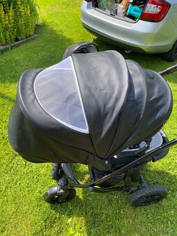 Trojkombinace kočárku Camerelo Sirion Eco +joie i-Gemm 3 - 8