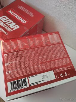 Nutrend energy drinky pro sportovce, elektrolyty, snídaně s - 8