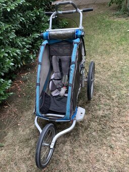 Chariot THULE CTS CX1 Blue - 8