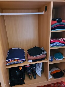 Postel multifunkční vč. skříně a psacího stolu - 8