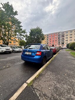 Škoda Fabia III 1.2 TSI – rok 2015 – lehce jetá, silně přehl - 8