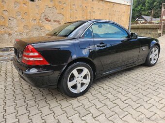 Mercedes Benz SLK 200 kompresor r.v. 2000 manuál - 8