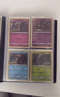 Prodám sbírku Pokémon – cca 50 karet, poměrně v top stavu. - 8