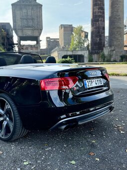 Audi S5 Cabriolet 3.0 V6 TFSI quattro, 245 kW, automat, 2011 - 8