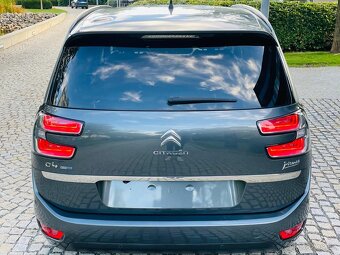 Citroën Grand C4 Picasso 2.0HDi MANUÁL KAMERA 7MÍST SERVISKA - 8