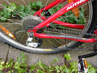 Horské kolo Author Basic SX, vel. 16 spolehlivé horské kolo - 8