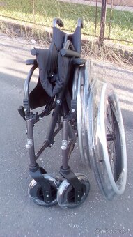 INVALIDNÍ VOZÍKY- 46, 48 a 50cm ODLEHČENÉ-ZASÍLÁM PO ČR - 8