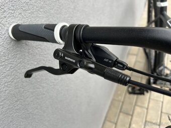 MRX Elite RX 29" 1 x 12 speed, černo-bílé, nejeté - 8