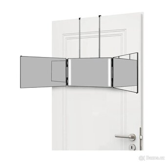 Kosmeticke zrcadlo tristranne - 8