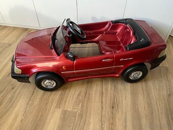 Mercedes benz šlapací autíčko auto Toy Toys kabriolet - 8