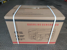 NOVÁ POZOR Elektrocentrála - generátor 3kw.... - 8