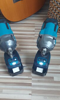 Rázový Aku utahovák-ONEVAN,Gisam, pro Aku Makita baterie 18V - 8