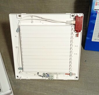 Ventilator axiální ⌀ 150 mm  se žaluzií VENTS 150 MAL - 8