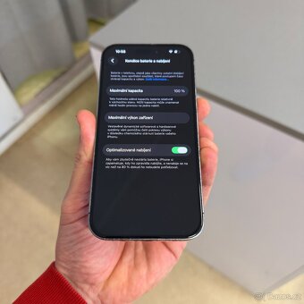 iPhone 14 Pro 256GB fialový, 100% baterie, 12 měsíců záruka - 8