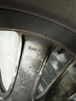 Alu kola 5x105 r17 na Opel Mokka zimní pneumatiky 215/60 r17 - 8