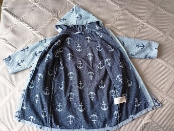 Dětský froté župan, 110/116 - 8