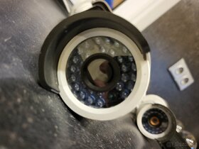 Bezpečnostní kamery - set - 8