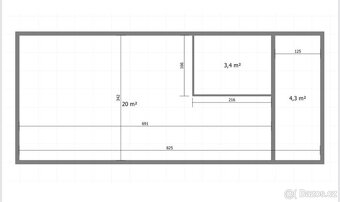 Nabízím byt 1+kk po celkové rekonstrukci - 8