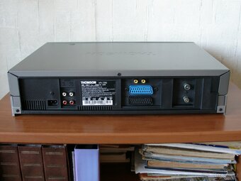 Thomson-Toshiba VHS videorekordér, HIGH-END - zcela nový - 8
