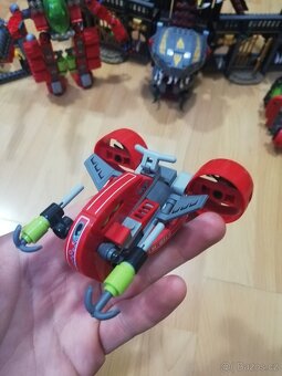 Lego Atlantis více setů: Výzkumné ústředí, Portál atlantidy - 8