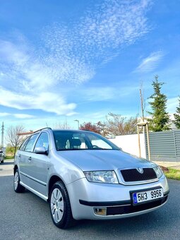 ŠKODA FABIA 1.4 ELEGANCE - 8