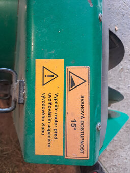 Dvoustupňová sněhová fréza SF-55 - 8