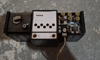 Maják oranžový i modrý ovádání VB ap - 8