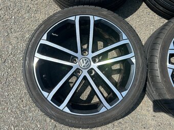 Original letni kola VW Nogaro 5x112 7,5J ET49 225/40 R18 - 8