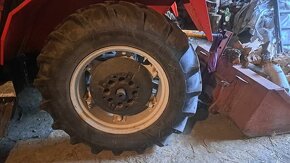Zetor 5245 + kára na UNC + lopata + pneu - 8
