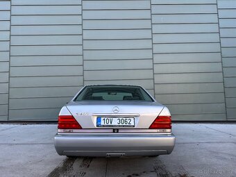 Mercedes Benz S500 W140 - 8