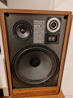 Vintage sestava SCOTT 440A, 570TL, 197B - 8