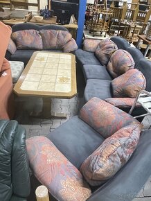 sedací souprava 3 + 2 + 1 + bobek - 8