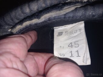 Prodám moto boty SHOT - 8