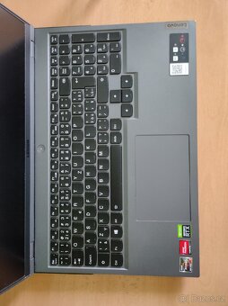 Prodám herní notebook Osobní odběr z Brna - 8