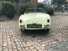 Austin Healey Sprite MK I rok výroby 1959 bílé SPZ - 8