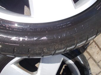 5x112 R17 orig. ŠKODA s PNEU 225/45R17 - 8