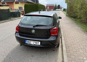 BMW Řada 1 114D Nová STk Twinturbo nafta - 8
