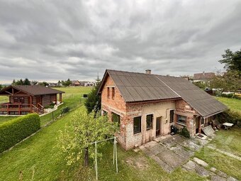 Prodej rodinného domu 5+1 140 m², pozemek 2201 m², Červený K - 8