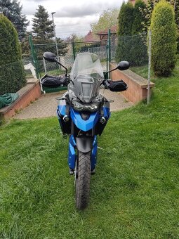 Triumph Tiger 850 Sport (2021) doplňky, QS, serviska, po ser - 8