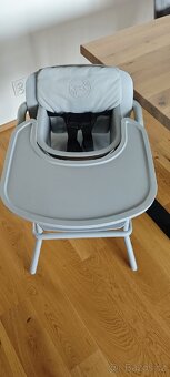 Židlička CYBEX Lemo + bezpečnostní pásy + potahy - šedá - 8