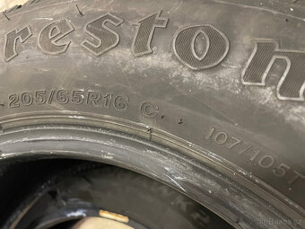 Firestone Vanhawk 2 205/65 R16C 107/105T 2Ks zimní pneu - 8