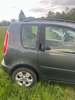 Prodám škoda roomster LPG,nová stk - 8