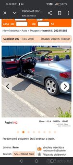 Cabriolet 307 - 8