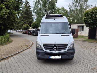 MERCEDES SPRINTER 316 CDI 120 KW 2015 MRAZAK XARIOS ZASUVKA - 8