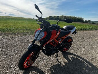 KTM Duke 390 - 8
