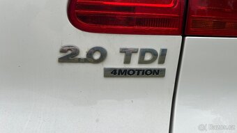 VW Tiguan 2.0 TDi 4Motin - 129tis. km - 8