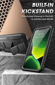 Velmi odolné pouzdro SupCase Unicorn Beetle Pro na iPhone 11 - 8
