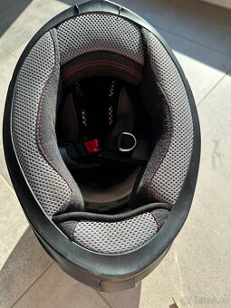 Moto přilba Zeus black Mat TOP stav - 8
